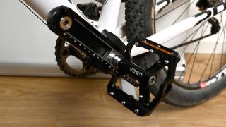 WX Vario | Die Tretkurbel montiert an einem Mountainbike