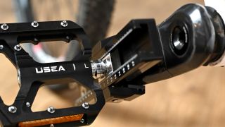 WX Vario | Detailaufnahme der Tretkurbel