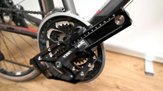 WX Vario | Montiert an einem Trekking-Bike
