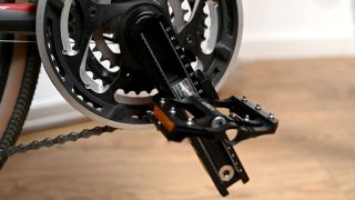 WX Vario | Detailaufnahme an einem Trekking-Rad